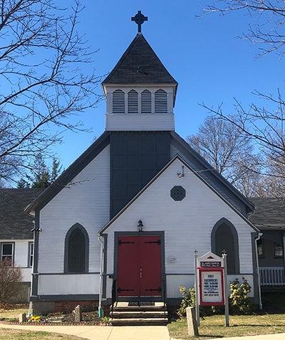 st james north providence front view